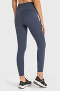 Millennia High Waist Ankle-Length Yoga Leggings - Hovatok