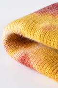 Tie-Dye Cuffed Rib-Knit Beanie Hat - Hovatok