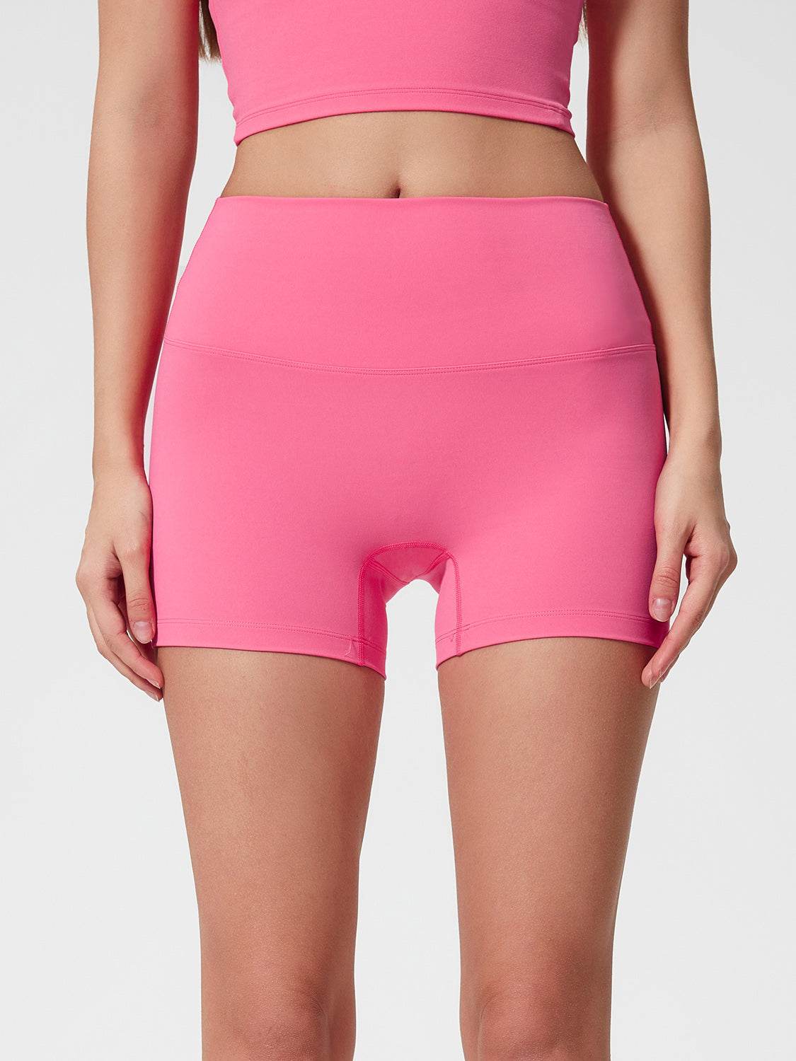 Millennia High Waist Active Shorts - Hovatok