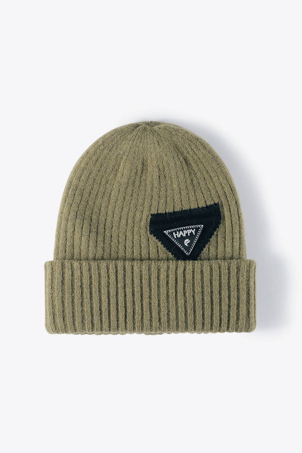 HAPPY Contrast Beanie - Hovatok