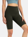 Millennia High Rise Wide Waistband Active Shorts - Hovatok
