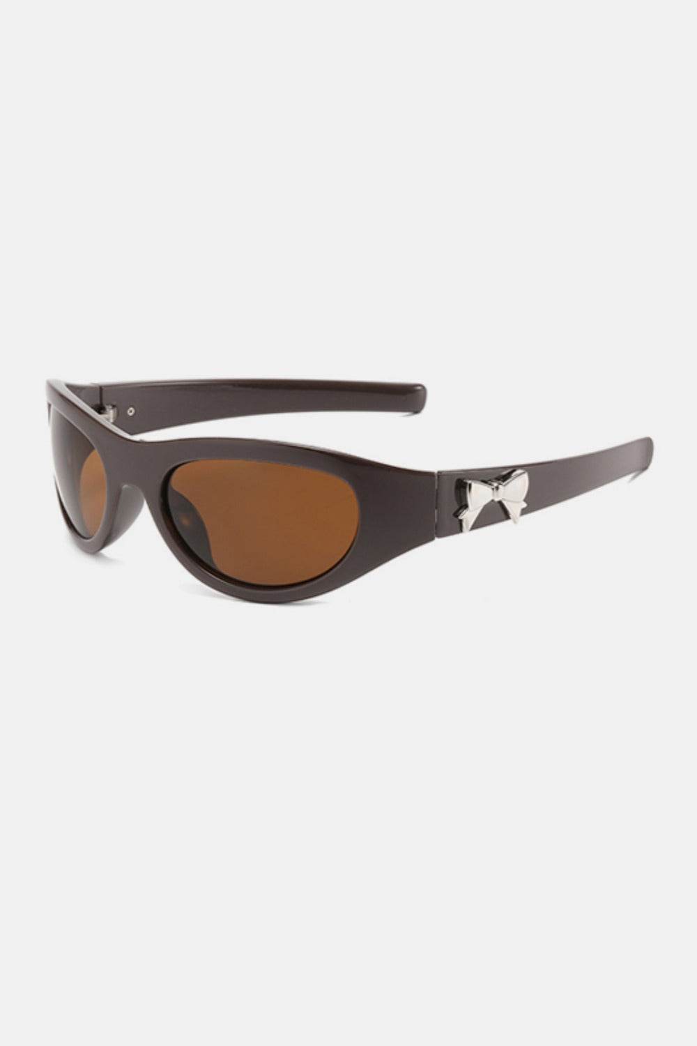 Polycarbonate Frame Cat-Eye Sunglasses - Hovatok