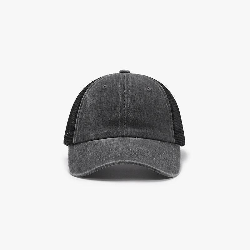 Breathable Mesh Adjustable Baseball Cap - Hovatok
