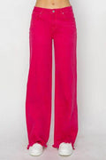 RISEN High Rise Wide Leg Jeans - Hovatok