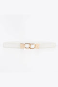 Geometric Double Buckle Elastic Belt - Hovatok