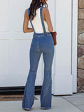 Raw Hem Denim Overall - Hovatok