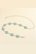 Vintage Turquoise Alloy Belt - Hovatok