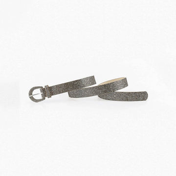 Sequin PU Leather Belt - Hovatok