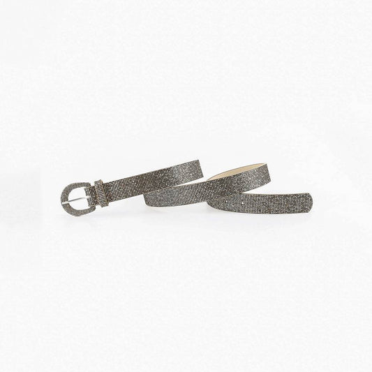 Sequin PU Leather Belt - Hovatok