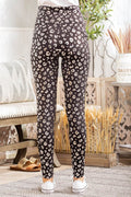 Heimish Full Size Leopard High Waist Leggings - Hovatok