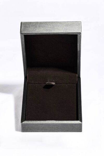 Adored Moissanite 925 Sterling Silver Necklace - Hovatok