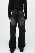 Baggy Jeans with Cargo Pockets - Hovatok