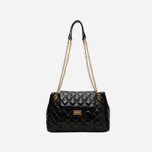 PU Leather Shoulder Bag - Hovatok