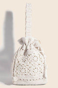 Fame Intricate Braided Single Strap Drawstring Bag - Hovatok
