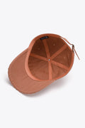 Distressed Adjustable Baseball Cap - Hovatok
