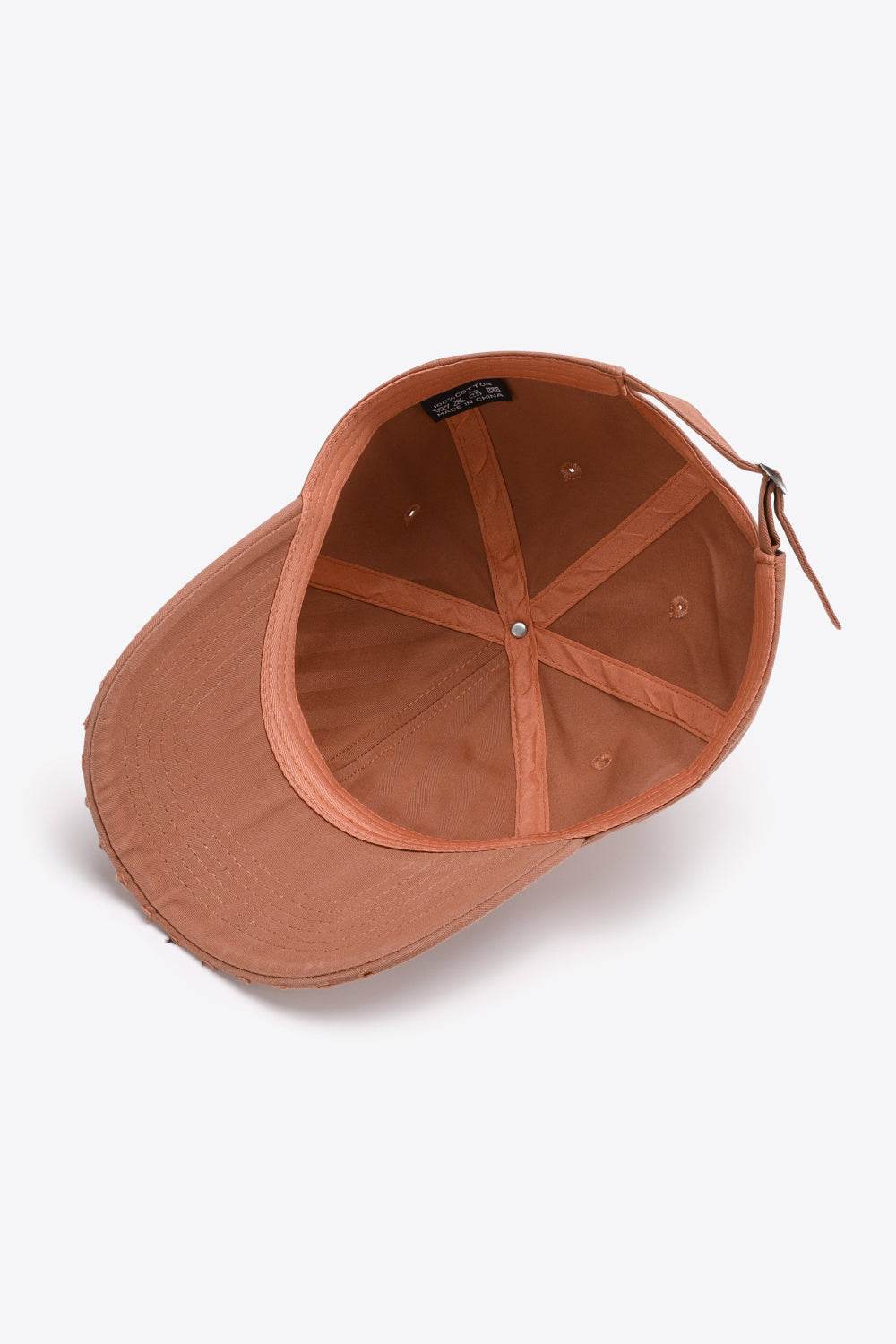 Distressed Adjustable Baseball Cap - Hovatok