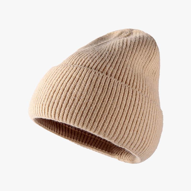 Thermal Solid Knit Hat - Hovatok