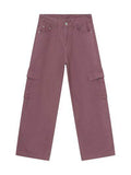 Wide Leg Cargo Jeans - Hovatok