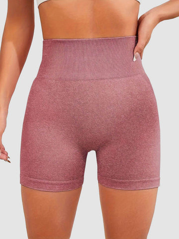 High Waist Active Shorts - Hovatok