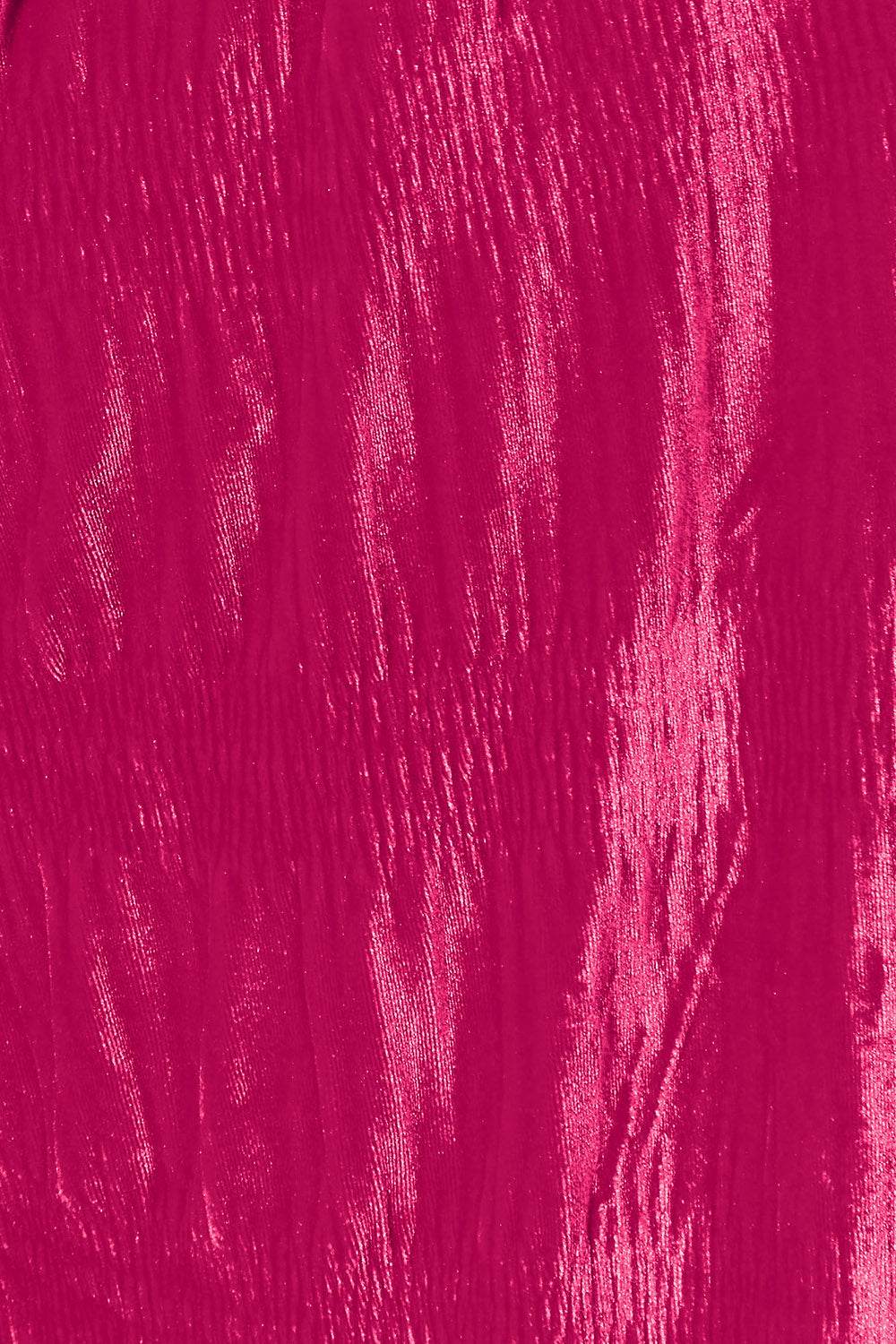 Double Take Full Size High Waist Tiered Shirring Velvet Wide Leg Pants - Hovatok