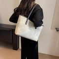 PU Leather Tote Bag - Hovatok