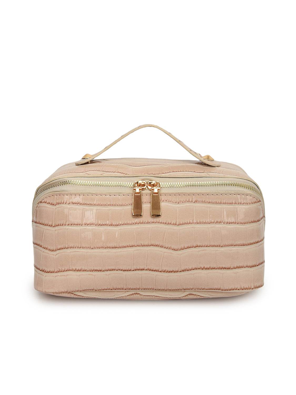 PU Leather Solid Color Wristlet - Hovatok