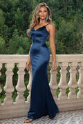 Strappy Backless Maxi Dress - Hovatok