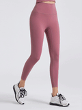 Wide Waistband Sports Leggings - Hovatok