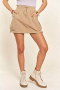ADORA Drawstring Skort with Pockets - Hovatok