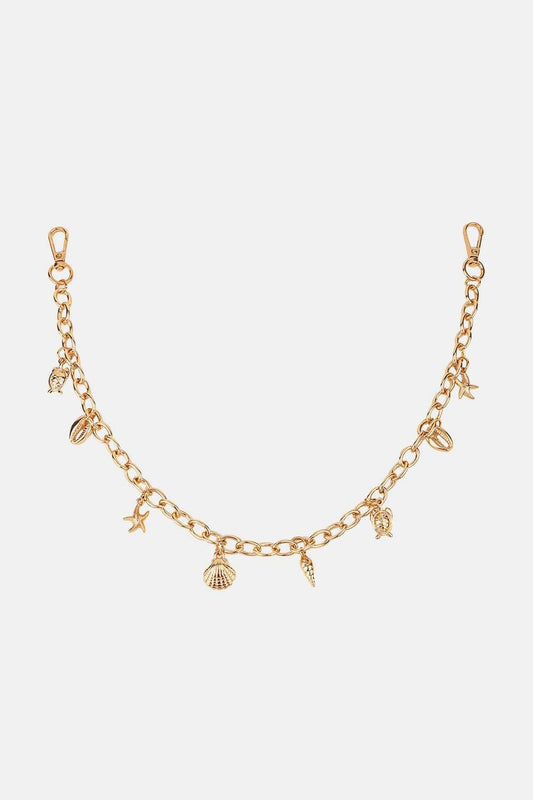 Sea Element Charm Iron Chain Belt - Hovatok
