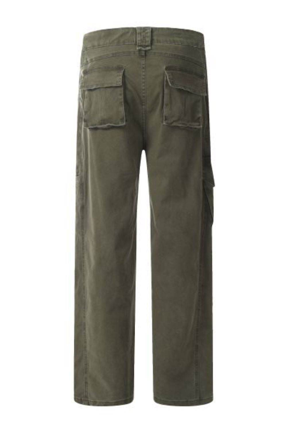 Men's Straight Leg Cargo Pants - Hovatok
