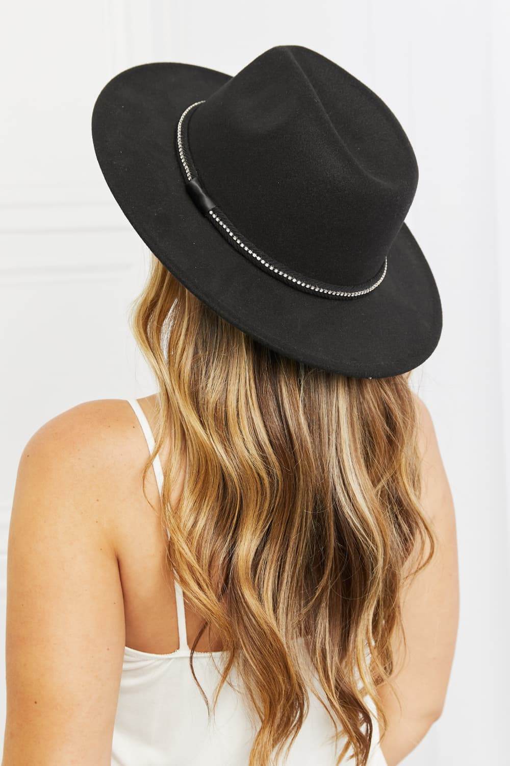 Fame Bring It Back Fedora Hat - Hovatok