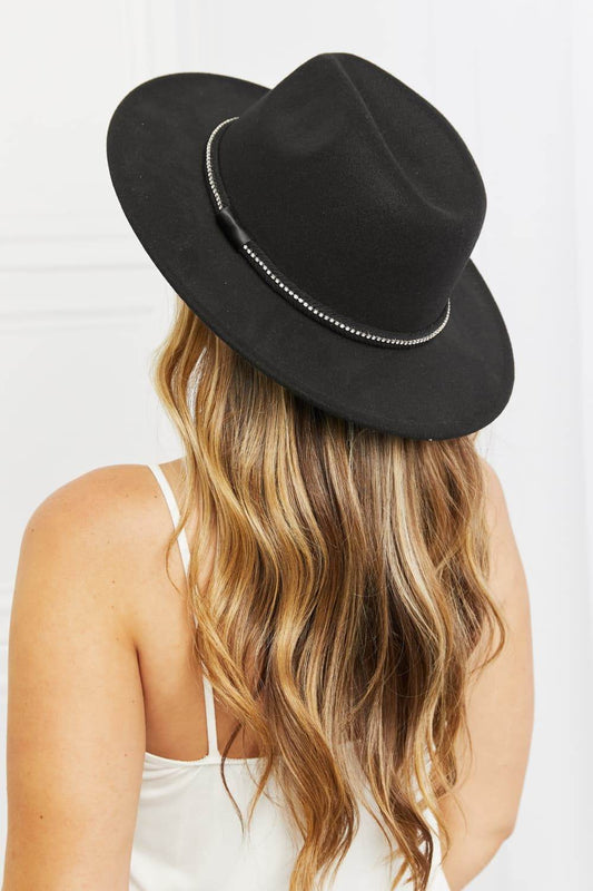 Fame Bring It Back Fedora Hat - Hovatok