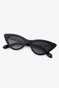 Chain Detail Cat-Eye Sunglasses - Hovatok