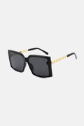 Polycarbonate Frame Square Sunglasses - Hovatok