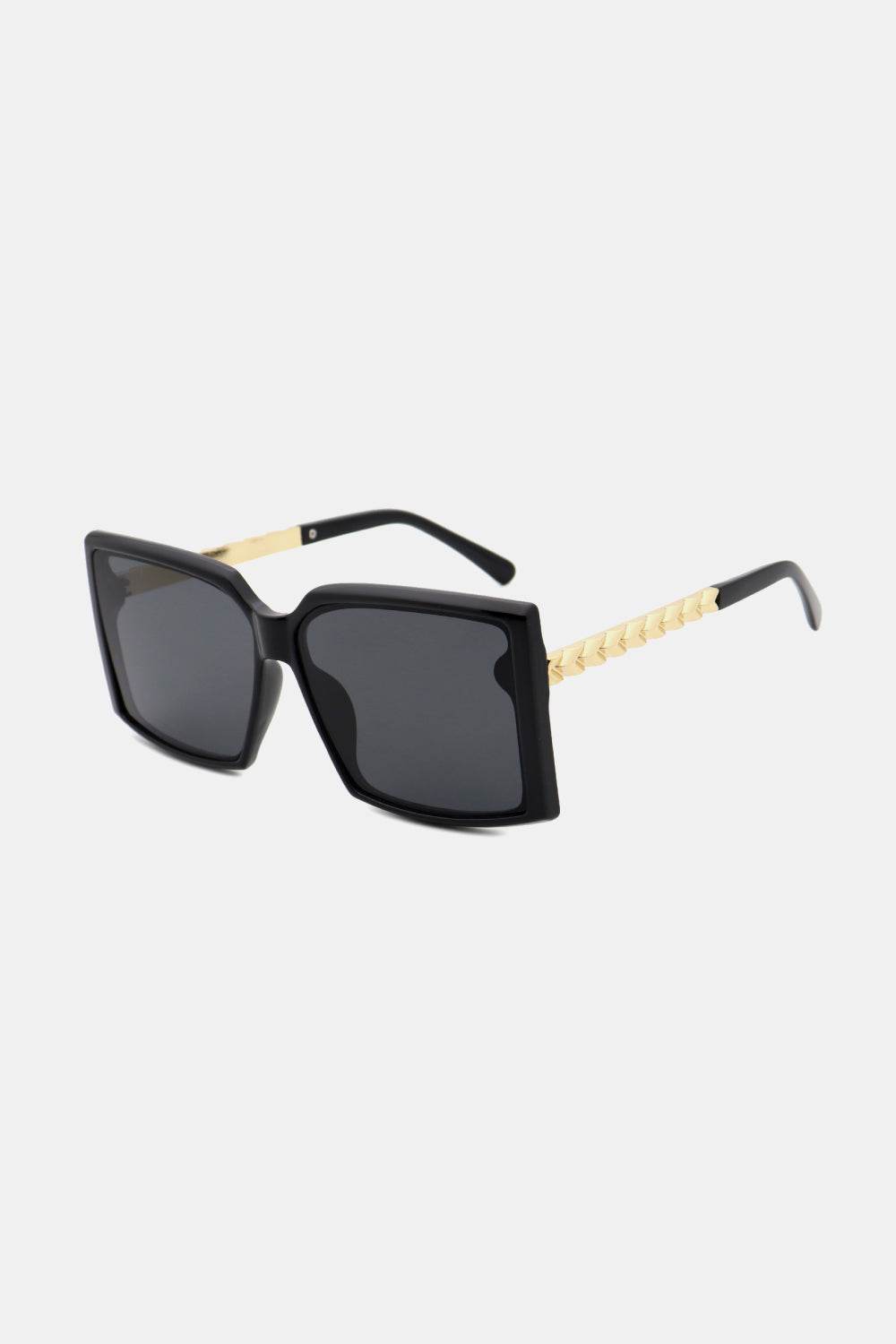 Polycarbonate Frame Square Sunglasses - Hovatok