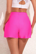 Drawstring Waist Swim Shorts - Hovatok
