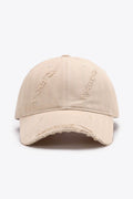 Distressed Adjustable Baseball Cap - Hovatok