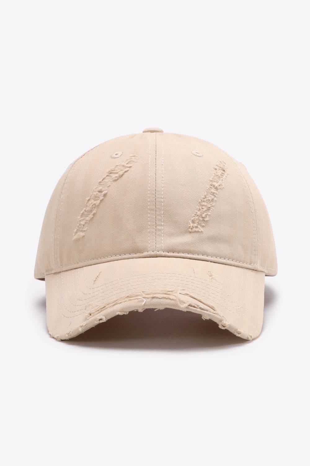 Distressed Adjustable Baseball Cap - Hovatok