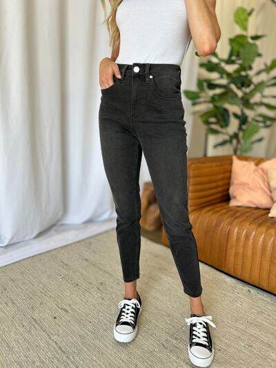 RFM Full Size High Rise Tummy Control Skinny Jeans - Hovatok