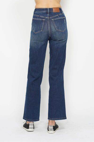 Judy Blue Full Size High Waist Tummy Control Jeans - Hovatok
