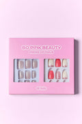 SO PINK BEAUTY Press On Nails 2 Packs - Hovatok