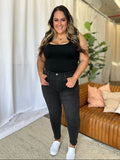 RFM Full Size High Rise Tummy Control Skinny Jeans - Hovatok