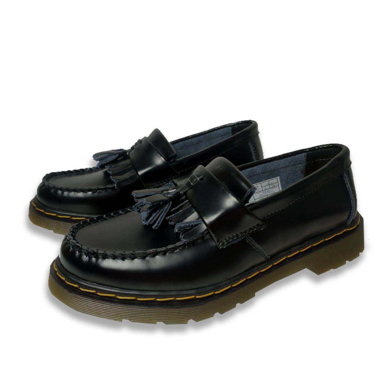 Tassel Round Toe Platform Loafers - Hovatok