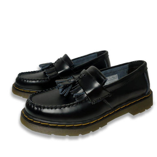 Tassel Round Toe Platform Loafers - Hovatok