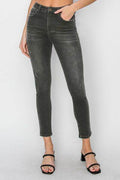 RISEN Full Size High Rise Ankle Skinny Jeans - Hovatok