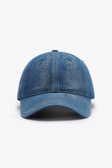 Distressed Adjustable Baseball Cap - Hovatok