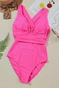 Crisscross Wide Strap One-Piece Swimwear - Hovatok