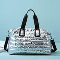 Quilted Nylon Oversize Travel Bag - Hovatok