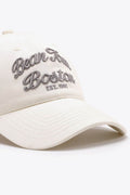 Embroidered Graphic Adjustable Baseball Cap - Hovatok